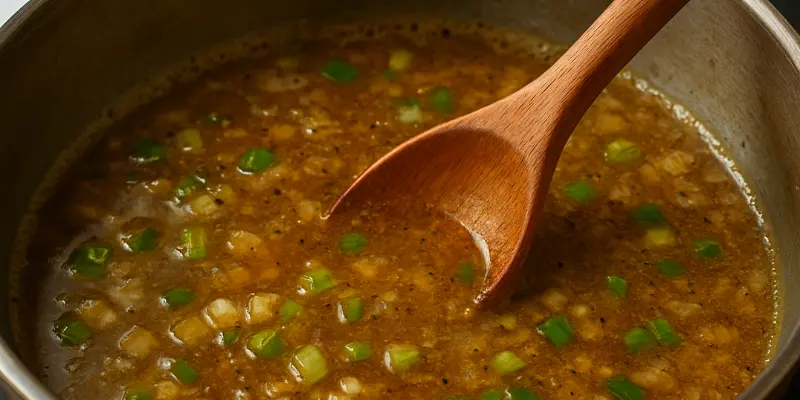 Add Liquid and Seasoning