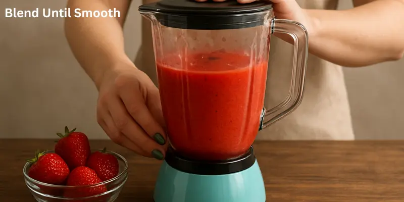 Blend Until Smooth for Strawberry henny
