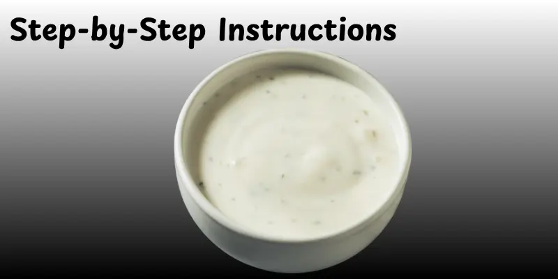 Step-by-Step Instructions