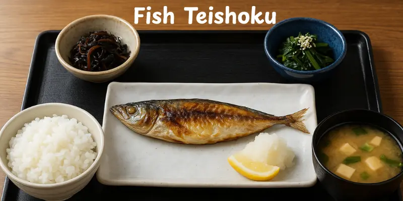 Fish Teishoku