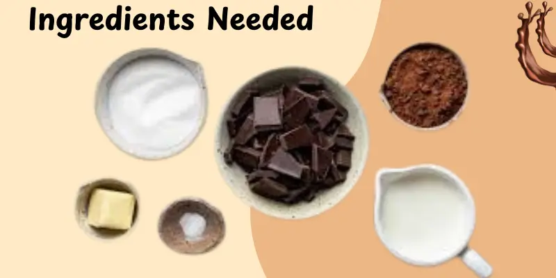 Ingredients Needed