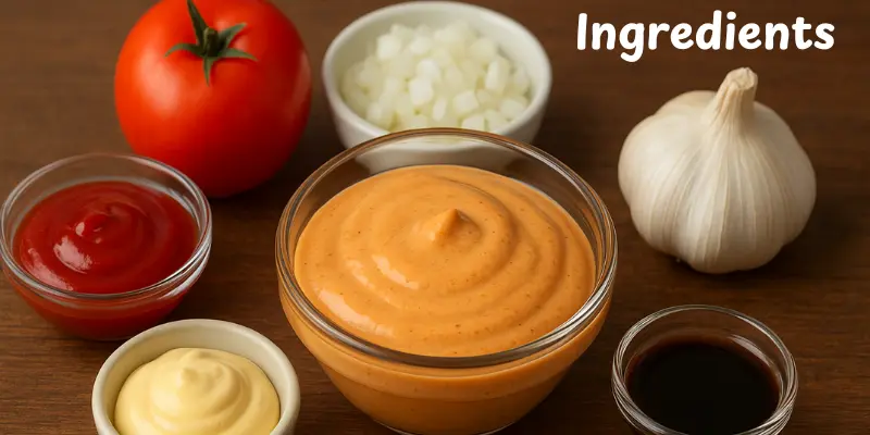Ingredients of IHOP Sauce