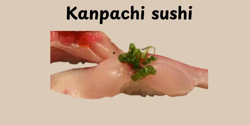 Kanpachi sushi
