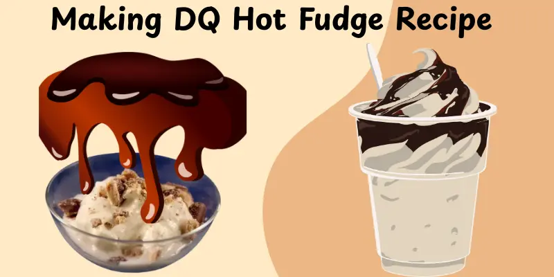 Making DQ Hot Fudge Recipe