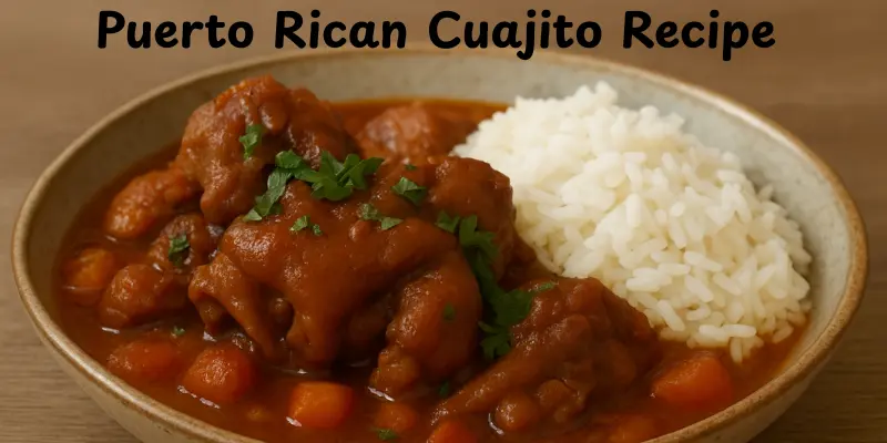 Puerto Rican Cuajito recipe