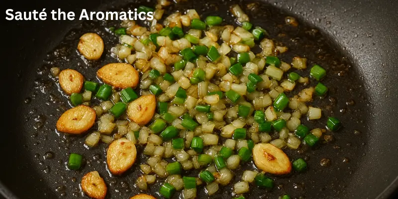 Sauté the Aromatics