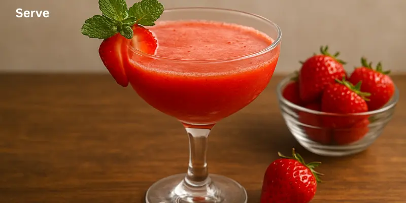 Serve for Strawberry henny