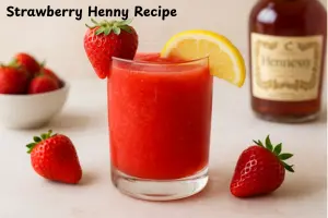 How to Make the Perfect Strawberry Henny Recipe at Home