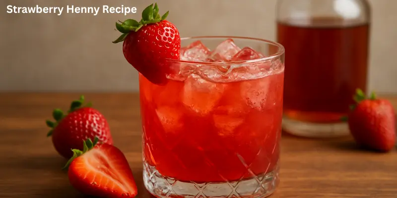 What is Strawberry Henny Recipe