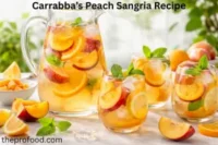 Carrabba’s Peach Sangria Recipe – Step-by-Step Guide