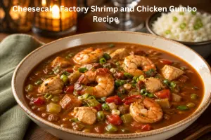 Cheesecake Factory Shrimp and Chicken Gumbo Recipe at Home