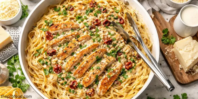 combining-the-dish-for-alfredo-montamore