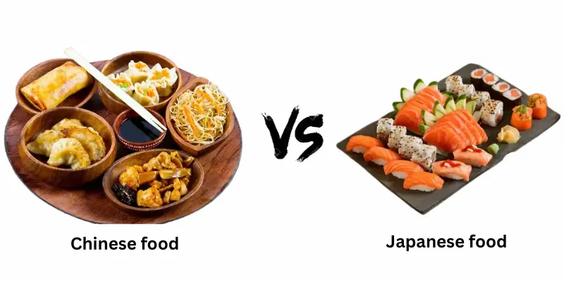 Difference Between Chinese and Japanese Food