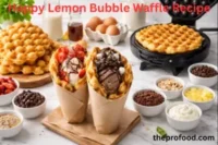 How to Make the Perfect Happy Lemon Bubble Waffle Recipe