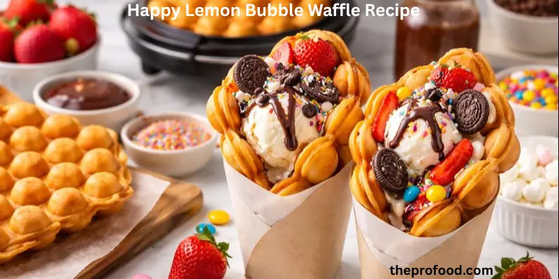 happy-lemon-bubble-waffle