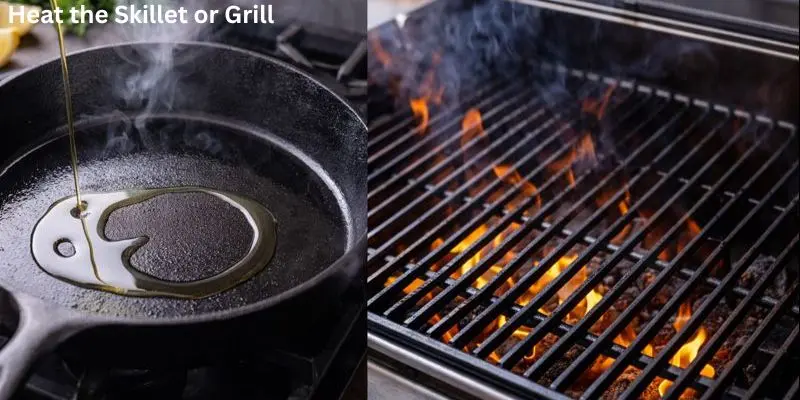 heat-the-skillet-or-grill