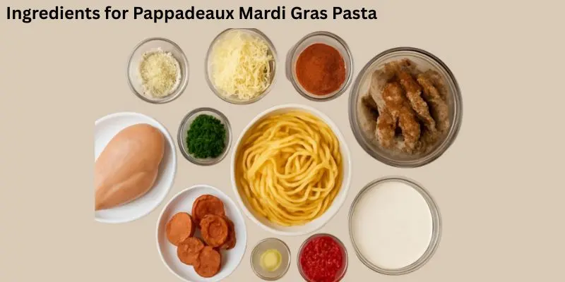 ingredients-for-pappadeaux-mardi-gras-pasta