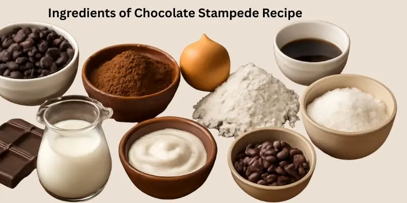 ingredients-of-chocolate-stampede-recipe