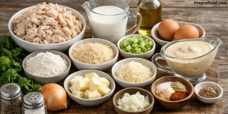 ingredients-of-howard-johnson-chicken-croquettes