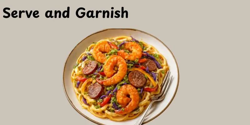 serve-and-garnish-for-mardi-gras-pasta