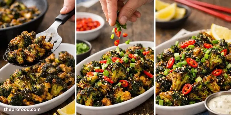 serve-of-red-lobsters-dragon-broccoli