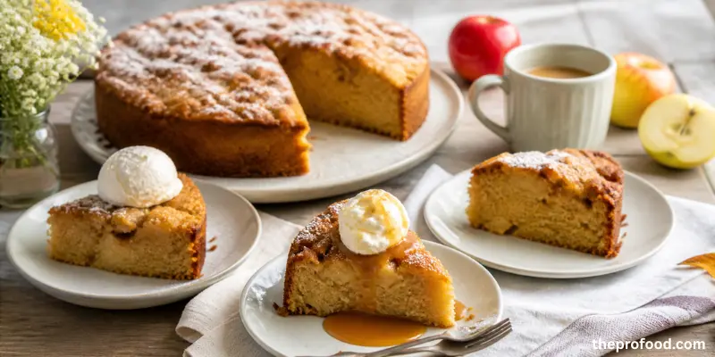 serving-ideas-of-apple-mortgage-cake