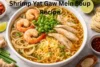 Shrimp Yat Gaw Mein Soup Recipe - Post Thumbnail