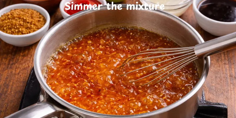 simmer-the-mixture-for-wingstop-sauce