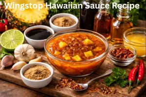 How to Make Wingstop Hawaiian Sauce Recipe at Home